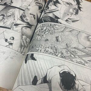 Young Magazine - 1st US Edition - Vote for your 5 favorite series by Nov 10